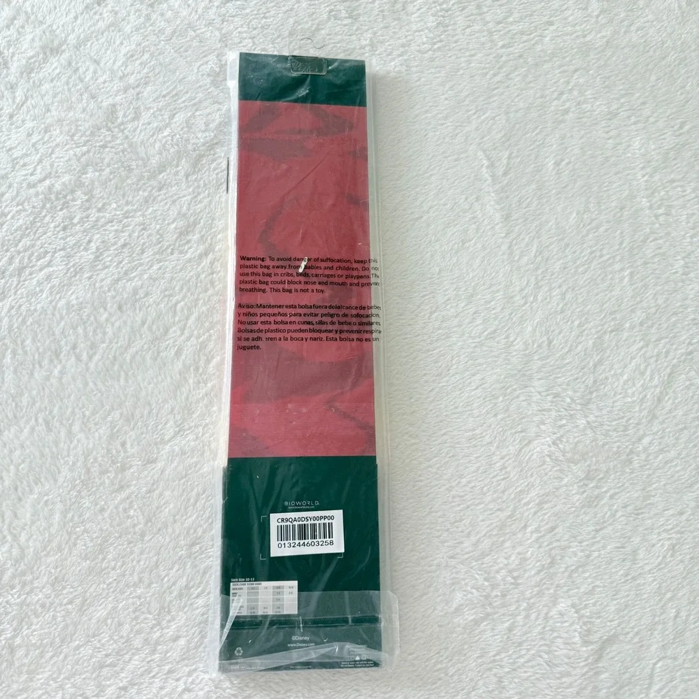 Disney Villains Cruella De Vil Crew Socks Bioworld‎ Character Collection